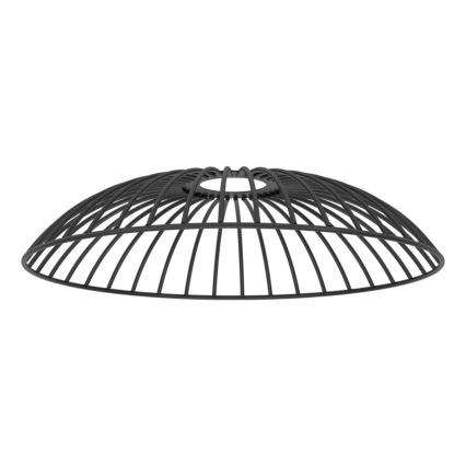 Brilagi - LED nadgradni stropni luster CERIA WIRE 1xE27/40W/230V promjer 26 cm crna/hrast
