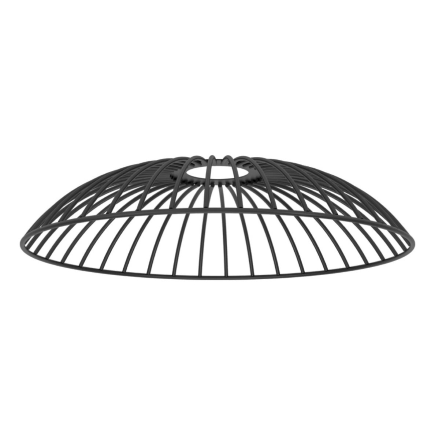 Brilagi - LED nadgradni stropni luster CERIA WIRE 1xE27/40W/230V promjer 26 cm crna/hrast