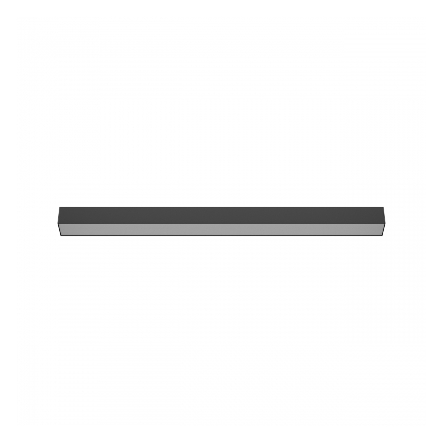 Brilagi - LED stropna nadgradna svjetiljka FULLDAY LED/10/15/20W/230V 2700/4000/6000K 60 cm UGR19 crna