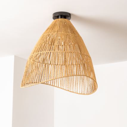 Brilagi - LED nadometni luster CERIA BOHO 1xE27/40W/230V Ø 50 cm smeđa