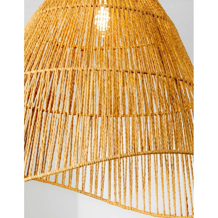 Brilagi - LED nadometni luster CERIA BOHO 1xE27/40W/230V Ø 50 cm smeđa