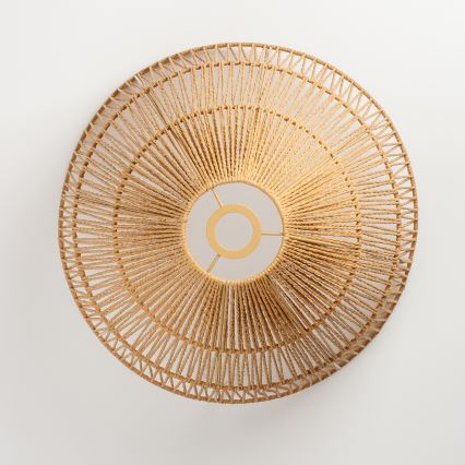 Brilagi - LED nadometni luster CERIA BOHO 1xE27/40W/230V Ø 50 cm smeđa