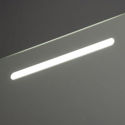 BRILAGI - LED ogledalni kupaonski ormarić s pozadinskim osvjetljenjem TRABIA SINGLE 60x70 cm