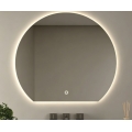BRILAGI - LED Ogledalo za kupaonicu ARCO LED/25W/230V 80x72 cm IP44 CRI 90 prigušivo + CCT