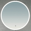 Brilagi - LED ogledalo za kupaonicu BERNATE LED/19W/230V Ø 60 cm srebrno IP44 CRI 90 prigušivo + CCT