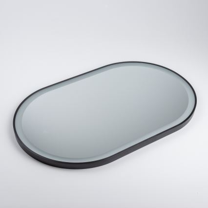 Brilagi - LED kupaonsko ogledalo CANZO LED/25W/230V 50x80 cm crno IP44 CRI 90 prigušivo + CCT