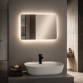 BRILAGI - LED ogledalo za kupaonicu COMO LED/20W/230V 40x60 cm IP44 CRI 90 prigušivo + CCT