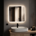 BRILAGI - LED ogledalo za kupaonicu COMO LED/24W/230V 60x60 cm IP44 CRI 90, s mogućnošću prigušivanja + CCT