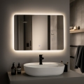 Brilagi - LED ogledalo za kupaonicu COMO LED/28W/230V 60x80 cm IP44 CRI 90 prigušivo + CCT