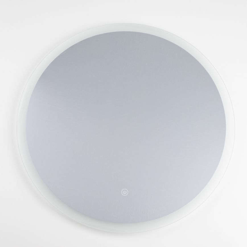 Brilagi - LED kupaonsko ogledalo CUNEO LED/19W/230V ø 60 cm IP44 CRI 90 prigušivo + CCT