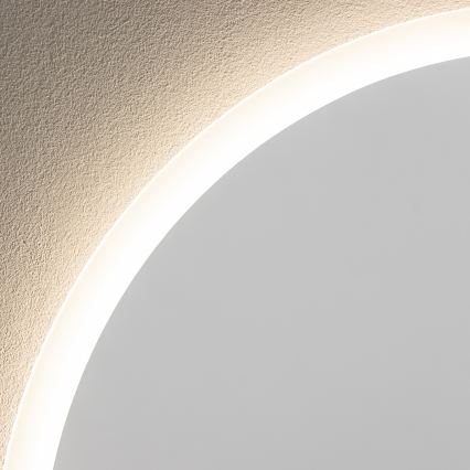 Brilagi - LED kupaonsko ogledalo CUNEO LED/19W/230V ø 60 cm IP44 CRI 90 prigušivo + CCT