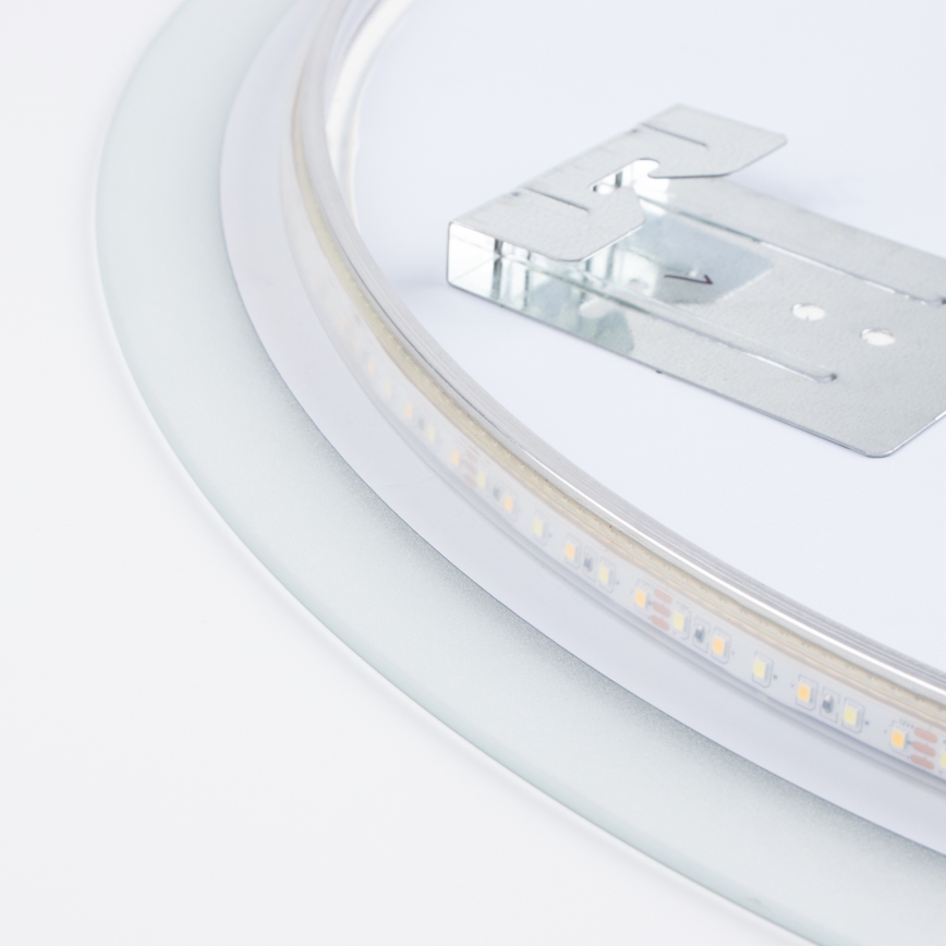 Brilagi - LED kupaonsko ogledalo CUNEO LED/19W/230V ø 60 cm IP44 CRI 90 prigušivo + CCT