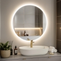 BRILAGI - LED ogledalo za kupaonicu CUNEO LED/25W/230V Ø 80 cm IP44 CRI 90 prigušivo + CCT