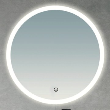 Brilagi - LED ogledalo za kupaonicu CUNEO LED/25W/230V Ø 80 cm IP44 CRI 90 prigušivo + CCT