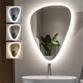 BRILAGI - LED ogledalo za kupaonicu GOCCIA LED/19W/230V 67x50 cm IP44 CRI 90 prigušivo + CCT