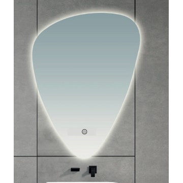 Brilagi - LED ogledalo za kupaonicu GOCCIA LED/19W/230V 67x50 cm IP44 CRI 90 prigušivo + CCT
