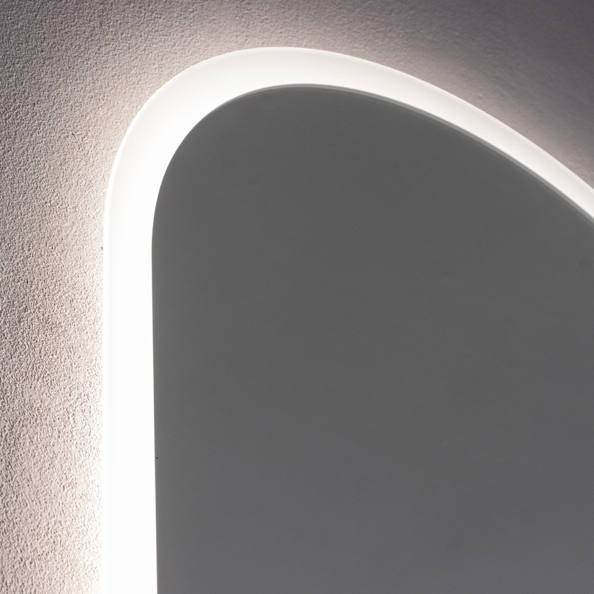 Brilagi - LED ogledalo za kupaonicu LECCO LED/25W/230V 50x80 cm IP44 CRI 90 prigušivo + CCT
