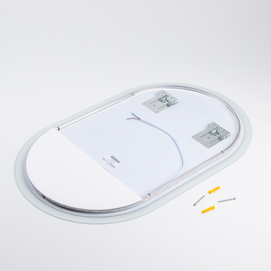 Brilagi - LED ogledalo za kupaonicu LECCO LED/25W/230V 50x80 cm IP44 CRI 90 prigušivo + CCT