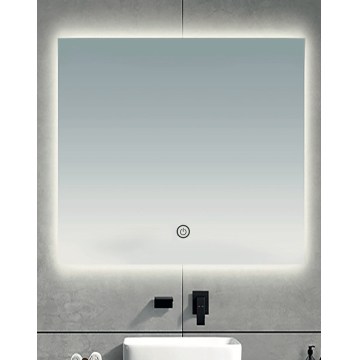 BRILAGI - LED ogledalo za kupaonicu LUCE LED/24W/230V 60x60 cm IP44 CRI 90 s mogućnošću prigušivanja + CCT