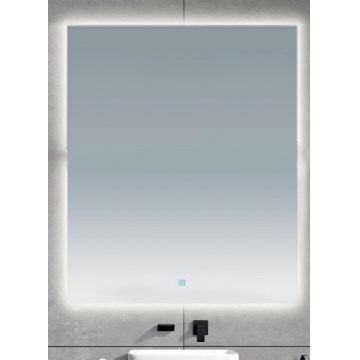 BRILAGI - LED Ogledalo za kupaonicu LUCE LED/28W/230V 60x80 cm IP44 CRI 90 prigušivo + CCT