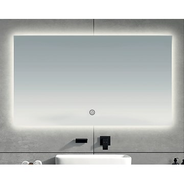 Brilagi - LED ogledalo za kupaonicu LUCE LED/30W/230V 60x90 cm IP44 CRI 90 s mogućnošću prigušivanja + CCT