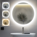 BRILAGI - LED ogledalo za kupaonicu LUNA LED/19W/230V promjer 60 cm IP44 CRI 90 prigušivo + CCT