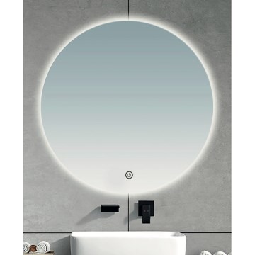 Brilagi - LED ogledalo za kupaonicu LUNA LED/19W/230V promjer 60 cm IP44 CRI 90 prigušivo + CCT