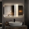 Brilagi - LED ogledalo za kupaonicu MELZO LED/30W/230V 60x90 cm IP44 CRI 90, prigušivo + CCT