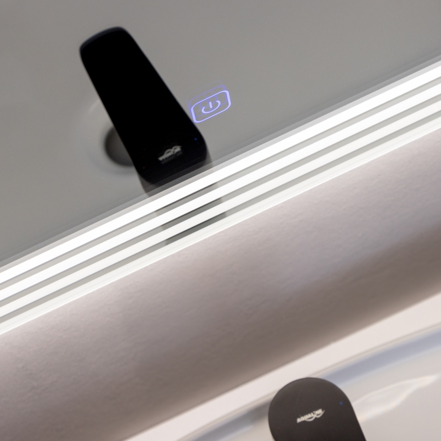 Brilagi - LED ogledalo za kupaonicu MELZO LED/30W/230V 60x90 cm IP44 CRI 90, prigušivo + CCT