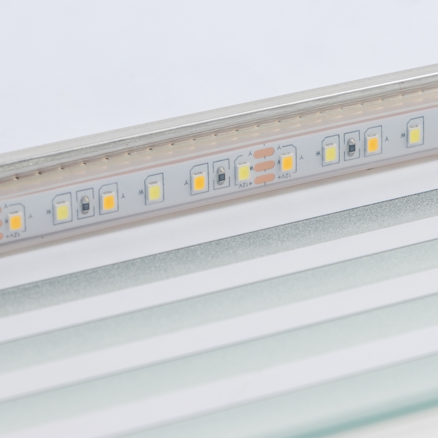 Brilagi - LED ogledalo za kupaonicu MELZO LED/30W/230V 60x90 cm IP44 CRI 90, prigušivo + CCT
