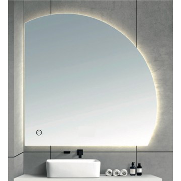 Brilagi - LED ogledalo za kupaonicu QUARTIERE LED/18W/230V 50x55 cm IP44 CRI 90 prigušivo + CCT