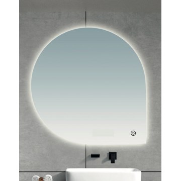 Brilagi - LED ogledalo za kupaonicu RICADI LED/19W/230V 60x60 cm IP44 CRI 90 s mogućnošću prigušivanja + CCT