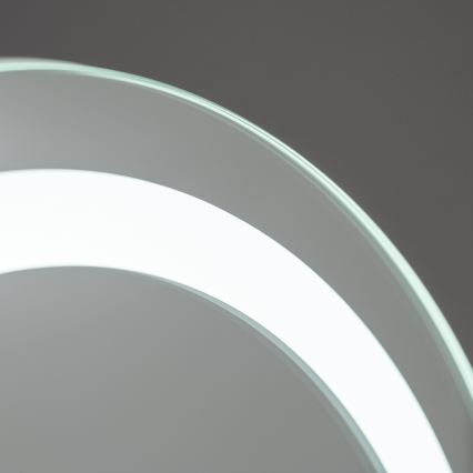 BRILAGI - LED ogledalo za šminkanje s prigušivanjem CALIFORNIA LED/17W/230V 3000/4000/6500K Ø 42 cm bijela