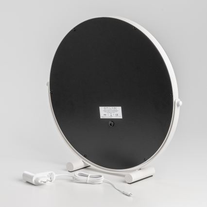 BRILAGI - LED ogledalo za šminkanje s prigušivanjem CALIFORNIA LED/17W/230V 3000/4000/6500K Ø 42 cm bijela