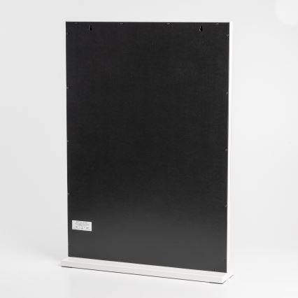 BRILAGI - LED Prigušivo make-up ogledalo HOLLYWOOD LED/15W/230V CCT + 2x USB 55x77 cm bijela