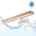 Brilagi - LED osvjetljenje za kupaonsko ogledalo 3 u 1 WOODY MIRROR LED/8W/230V 40 cm IP44 bijela/hrast