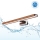 Brilagi - LED osvjetljenje za kupaonsko ogledalo 3u1 WOODY MIRROR LED/12W/230V 60 cm IP44 sjajni krom/hrast trešnja