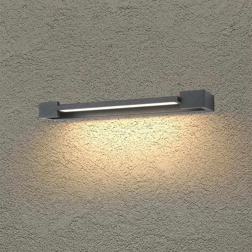 Brilagi - LED kupaonsko osvjetljenje za ogledalo AQUA LINE LED/12W/230V 45 cm IP44 antracit CRI 90