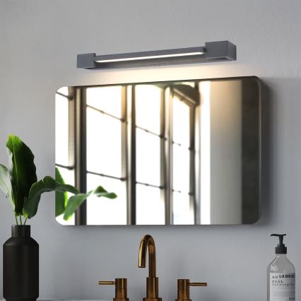 Brilagi - LED kupaonsko osvjetljenje za ogledalo AQUA LINE LED/12W/230V 45 cm IP44 antracit CRI 90
