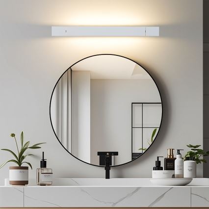 Brilagi - LED kupaonsko osvjetljenje za ogledalo AQUA LINE LED/12W/230V 45 cm IP44 bijela CRI 90