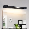 Brilagi - LED osvjetljenje za kupaonsko ogledalo AQUA LINE LED/12W/230V 45 cm IP44 crna CRI 90