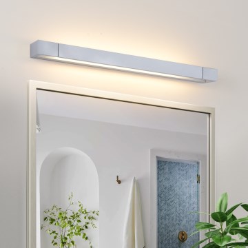 Brilagi - LED osvjetljenje za kupaonsko ogledalo AQUA LINE LED/18W/230V 60 cm IP44 matni krom