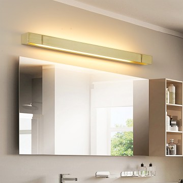 Brilagi - LED osvjetljenje za kupaonsko ogledalo AQUA LINE LED/24W/230V 90 cm IP44 zlatna CRI 90