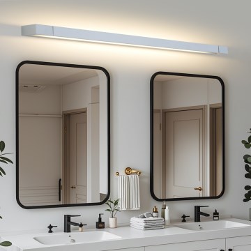 Brilagi - LED osvjetljenje za kupaonsko ogledalo AQUA LINE LED/36W/230V 120 cm IP44 matirani krom