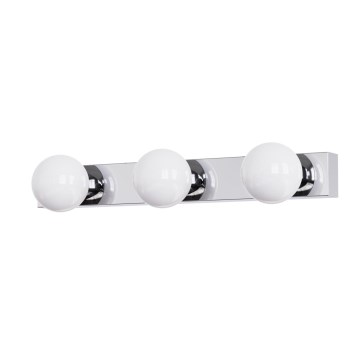 Brilagi - LED osvjetljenje za kupaonsko ogledalo HOLLYWOOD 3xLED/3W/230V 39 cm IP44 sjajni krom