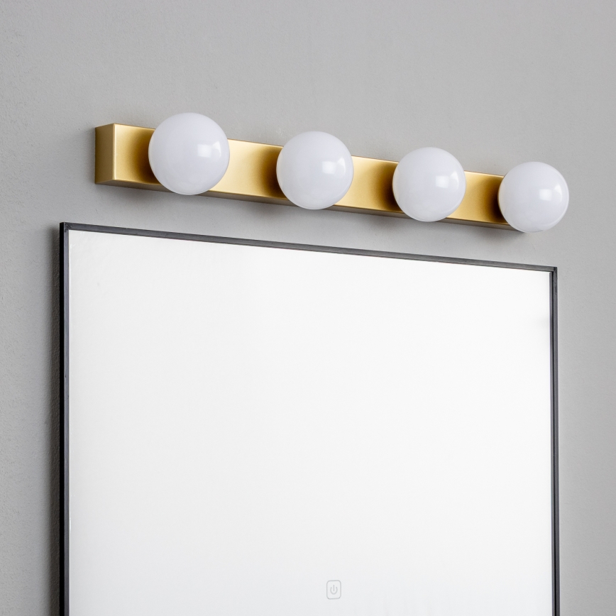 Brilagi - LED osvjetljenje za kupaonsko ogledalo HOLLYWOOD 4xLED/3W/230V 53 cm IP44 zlatna