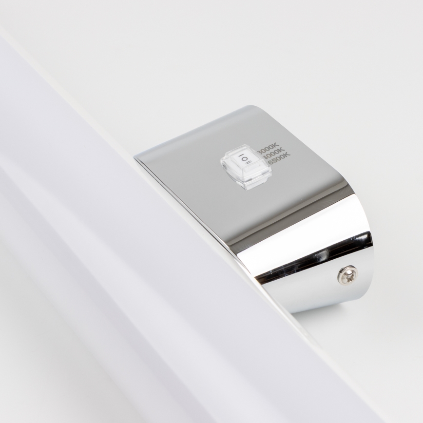 Brilagi - LED rasvjeta za kupaonsko ogledalo TUBE LED/15W/230V 3000/4000/6500K IP44 sjajni krom