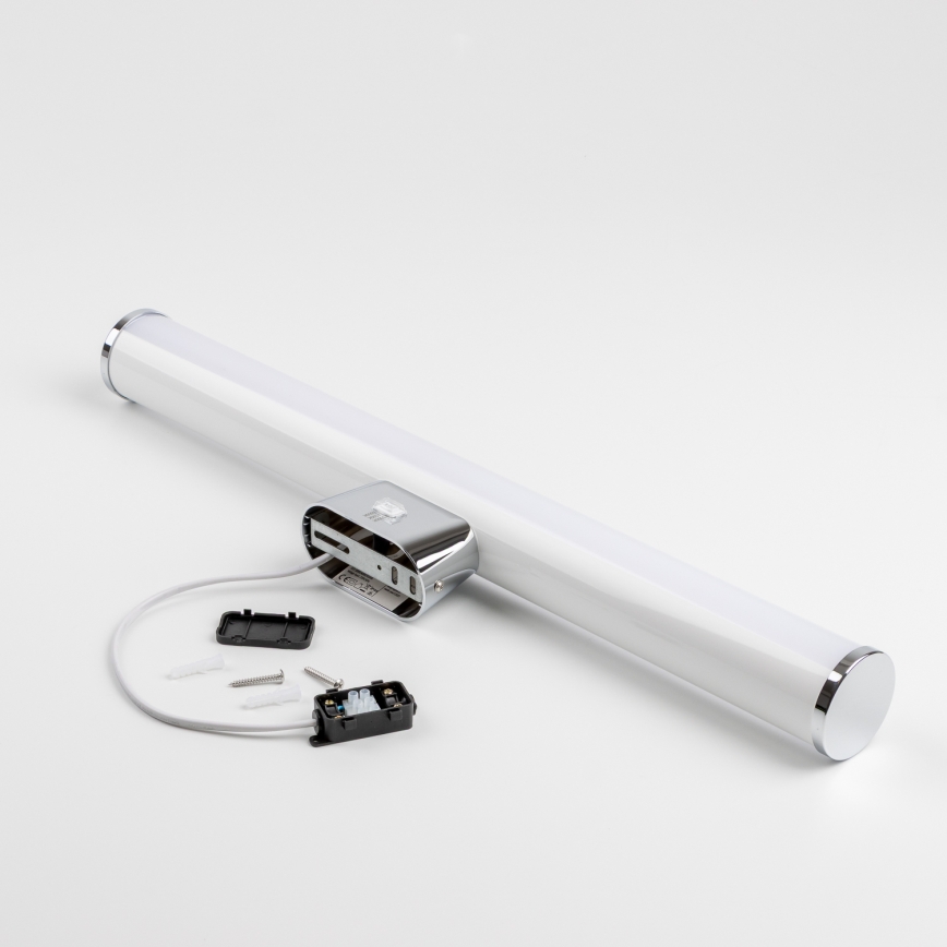 Brilagi - LED rasvjeta za kupaonsko ogledalo TUBE LED/15W/230V 3000/4000/6500K IP44 sjajni krom