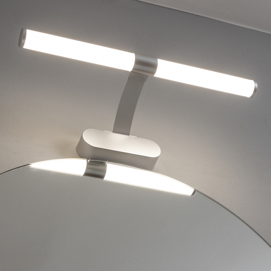 Brilagi - LED kupaonsko svjetlo za ogledalo 2u1 TUBEO LED/6W/230V 40 cm IP44 srebrno