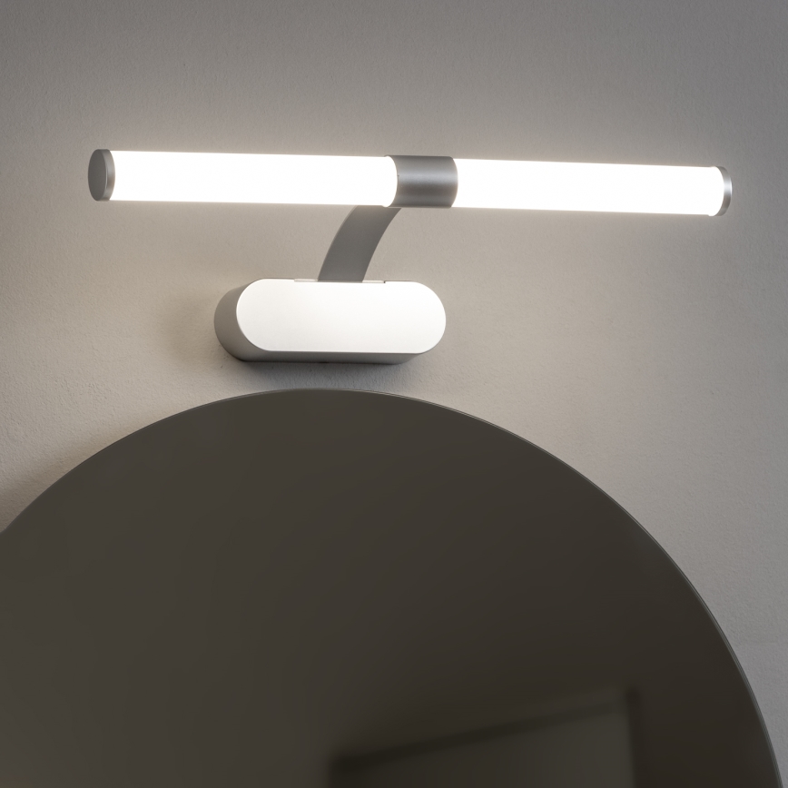 Brilagi - LED kupaonsko svjetlo za ogledalo 2u1 TUBEO LED/6W/230V 40 cm IP44 srebrno